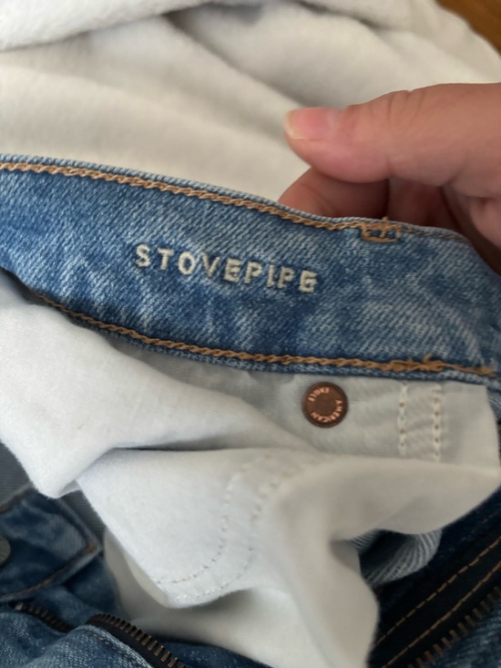 American Eagle Stovepipe Jean - Picture 3 of 3